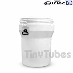 120L Nestbare Fässer (mit Griffen) Mit Deckel CurTec