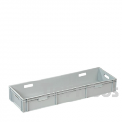 Transportbox 400x1200x171mm Grau