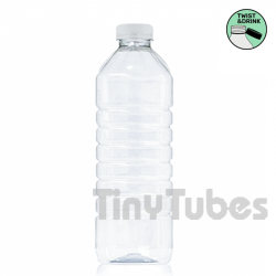 1,5L Liter Transparent Flasche