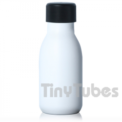 80ml Weiss B3-TALL Flaschen 24ø