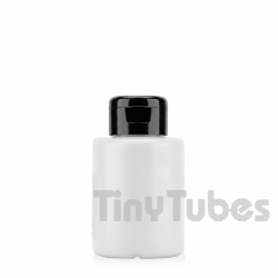 Tube 150ml Kurze Naturflasche
