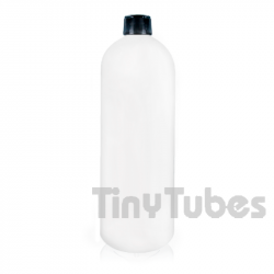 1000ml Transparent BIR Flasche