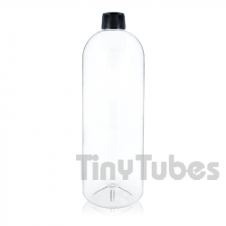 1000ml Transparent BIR Flasche