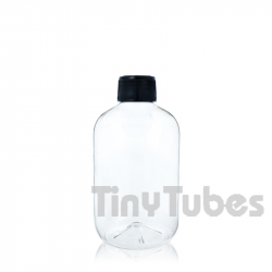 250ml Transparent BIR Flasche