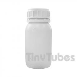 250ml UN homologierte SCHWARZE Flasche