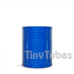 50L metallisches Fass. 2 bocas (ohne Griffe)