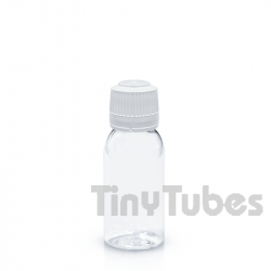 30ml Transparent PET Flasche