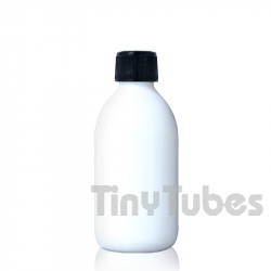 500ml B-PET weiße Flaschen M1