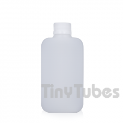 225ml Natürlich flache flasche