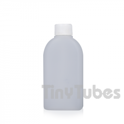200ml Natürlich flache flasche