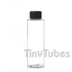 100ml PET Transparent TUBE Flasche
