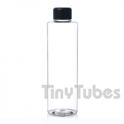 300ml 25% R-PET Transparent TUBE Flasche