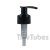 Glitter schwarze dispenserpumpe 28/410 Tube 230mm