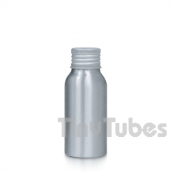 100ml Aluminium Flasche 