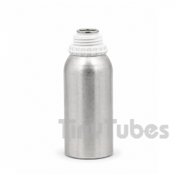Aluminiumflasche, 0,625 L, unbeschichtet.