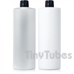 1000ml TUBE Flasche HDPE 