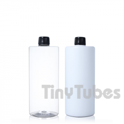 400ml PET TUBE Flasche