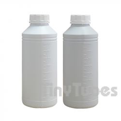 1L Flasche ohne Sichtfenster