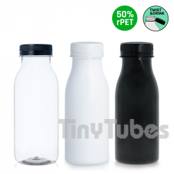 250ml DAIRY Flasche (50% RPET)