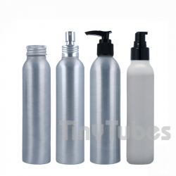 100ml Aluminium Flasche