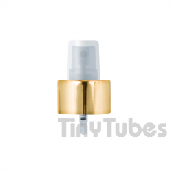 Natürliches Gold/Aluminium Zerstäuberpumpe 24/410 tube