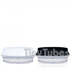 Tailiang 20ml transparentes Glas
