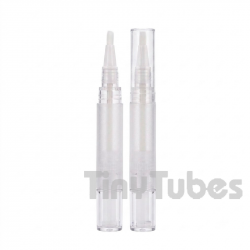 Transparente Öl-Applikator-Tube (3 ml)