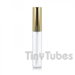 10ml Transparenter Röhre Verschluss Lip Gloss UV