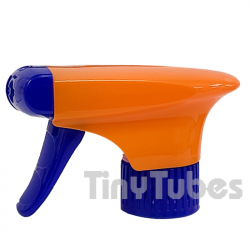 Blau/Orange Entgaser Triggerpumpe Sprayerin 28/410