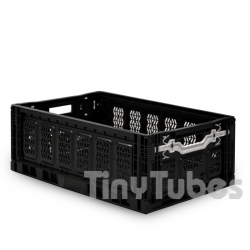 Faltschachtel 64x22 Schwarz