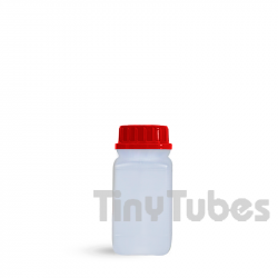 150 ml Quadratische Dose Naturfarbe