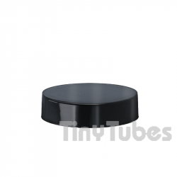 Schwarz Deckel Tiegel Aus Glas 20ml