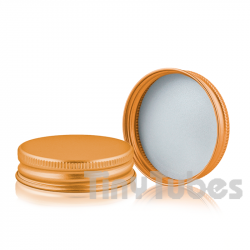 Golden Deckel Tiegel Aus Glas 250ml