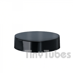 Schwarz Deckel Tiegel Aus Glas 250ml
