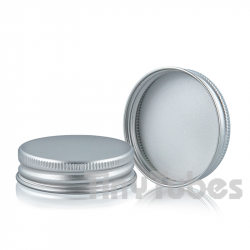 Aluminium Deckel Tiegel Aus Glas 500ml