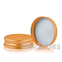 Golden Deckel Tiegel Aus Glas 500ml