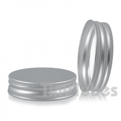 Aluminium-Deckel Glasgefäß 5ml