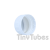 Weißer Alu-Siegel-Verschluss mit Originalitätsring