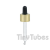 20/410 Gold und Schwarz Pipetten