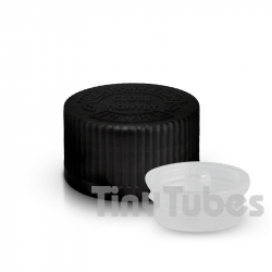 Tropfkappe 28/410 Kindersicherheit Schwarz