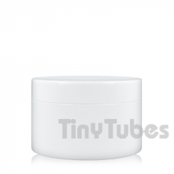 100ml PP Weiss Tiegel