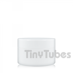 50ml PP Weiss Tiegel