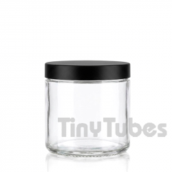 125ml Transparent Tiegel Aus Glas