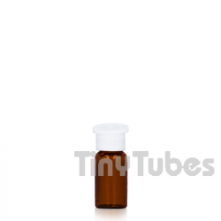 Braunglasfläschchen, 2 ml