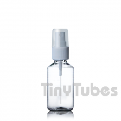 30ml Transparent Miniatur PET Flasche