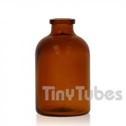200ml Ambar Vial Glass Pharma