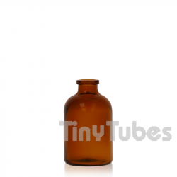 30ml Ambar Vial Glass Pharma