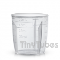 60ml Dosierglas Mit Graduierung