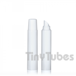 10 ml Weib Spenderrohr